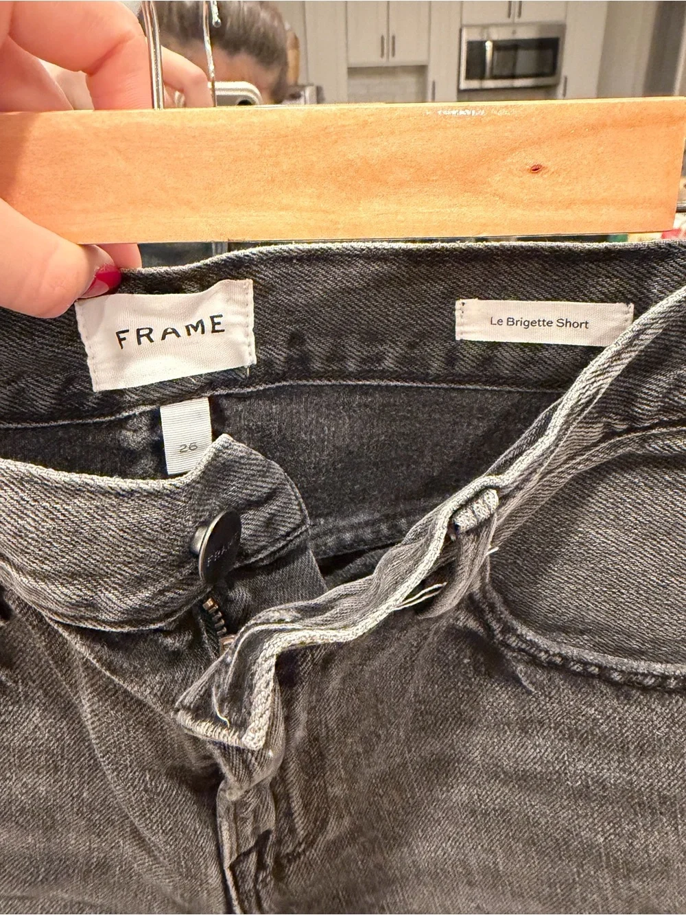 Frame Le Brigette Denim Short